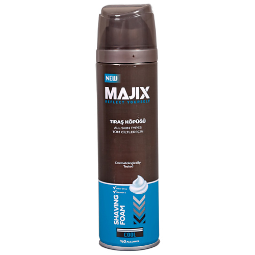 

MAJIX Пена для бритья Cool 200.0, Пена для бритья Cool