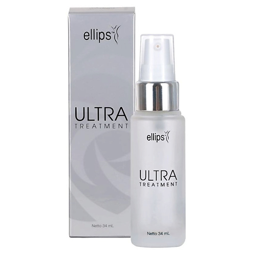 

ELLIPS Ultra Treatment масло для сильно поврежденных волос 34, Ultra Treatment масло для сильно поврежденных волос