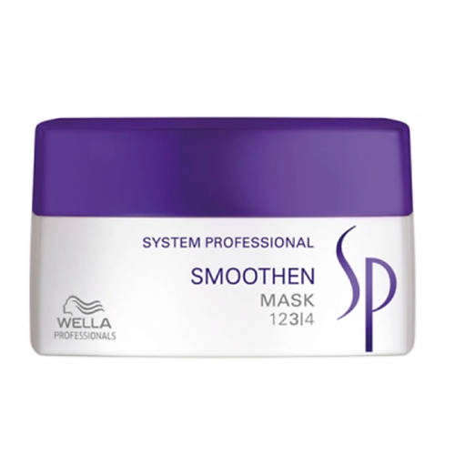 

WELLA PROFESSIONALS Разглаживающая маска Smoothen SP, Разглаживающая маска Smoothen SP