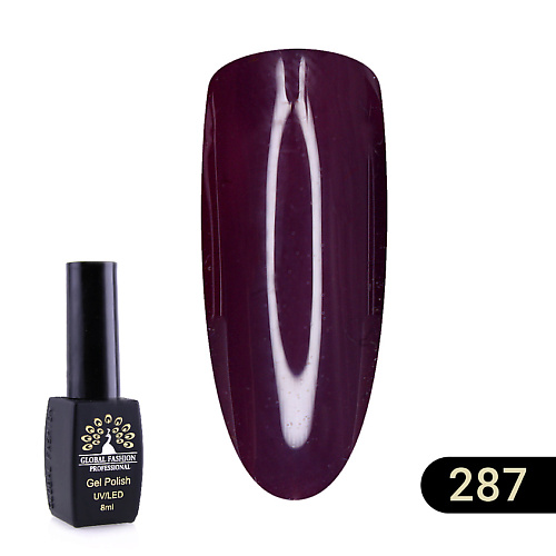 

GLOBAL FASHION Гель-лак BLACK ELITE 001, Гель-лак BLACK ELITE 001