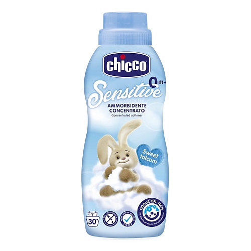 

CHICCO Кондиционер для белья Sweet Talcum 750, Кондиционер для белья Sweet Talcum