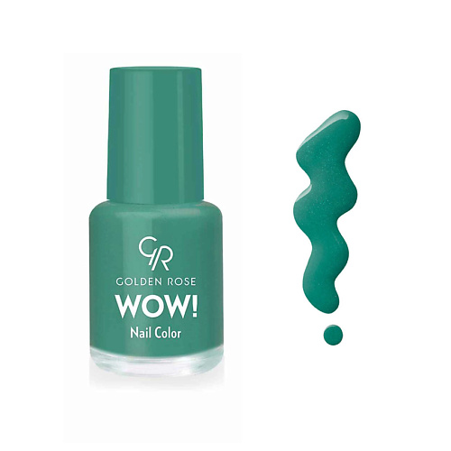 Лак для ногтей GOLDEN ROSE Лак для ногтей WOW! Nail Color Clear