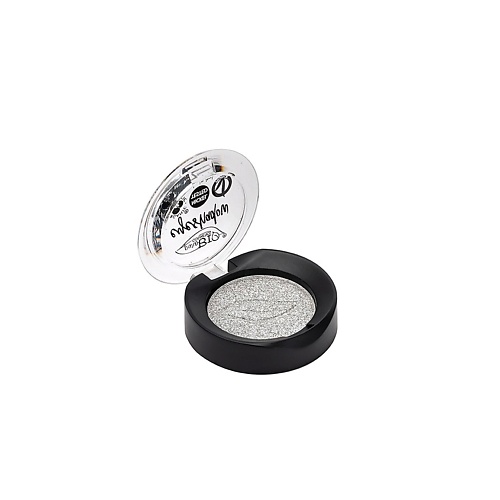 фото Purobio тени в палетке мерцающие eyeshadow