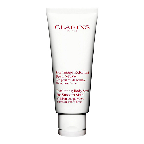 

CLARINS Отшелушивающий крем для тела Peau Neuve 200, Отшелушивающий крем для тела Peau Neuve