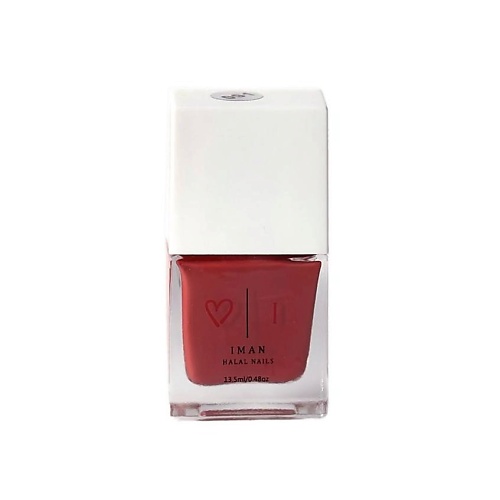 

IMAN HALAL NAILS Лак для ногтей дышащий 13.5, Лак для ногтей дышащий