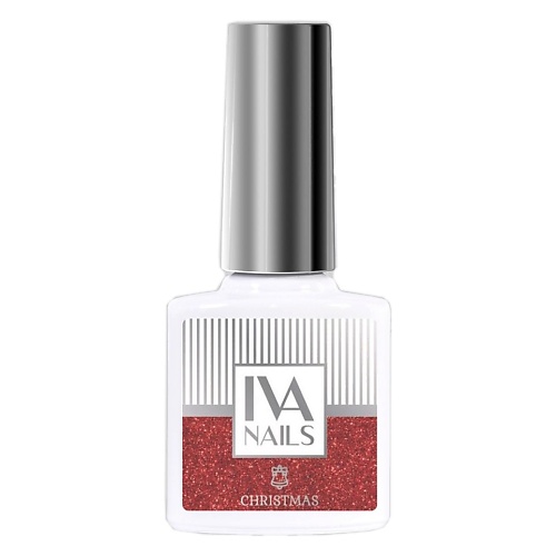

IVA NAILS Гель-лак Christmas, Гель-лак Christmas