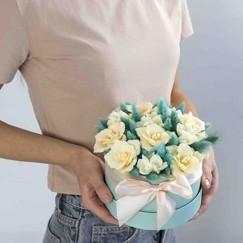 

ЛЭТУАЛЬ FLOWERS Композиция из мыла "Тиффани", Композиция из мыла "Тиффани"