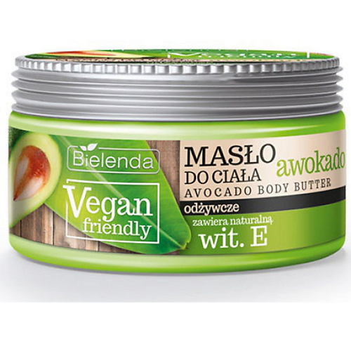 

BIELENDA Масло для тела авокадо VEGAN FRIENDLY 250.0, Масло для тела авокадо VEGAN FRIENDLY