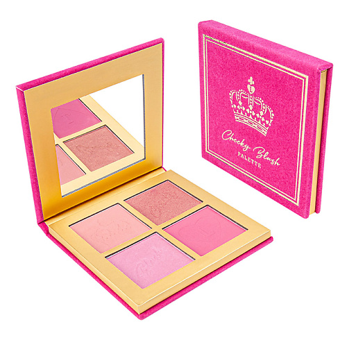 

ЛЭТУАЛЬ Палетка румян "CHEEKY BLUSH", 4 оттенка, Палетка румян "CHEEKY BLUSH", 4 оттенка