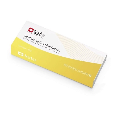 

TETE COSMECEUTICAL Крем для глаз Revitalizing Gold Eye Cream 30.0, Крем для глаз Revitalizing Gold Eye Cream
