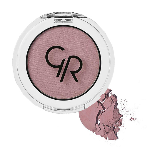 GOLDEN ROSE Тени для век SOFT COLOR MATTE MONO Eyeshadow 237₽