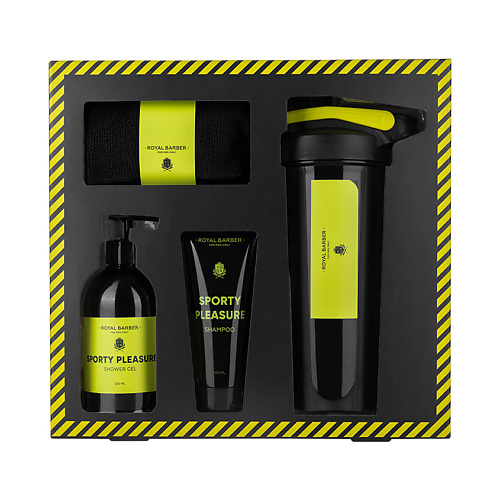 

ROYAL BARBER Набор Sporty Pleasure, Набор Sporty Pleasure