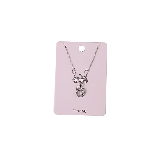 Бижутерия  Лэтуаль TWINKLE ZODIAC COLLECTION Подвеска с цепочкой Скорпион