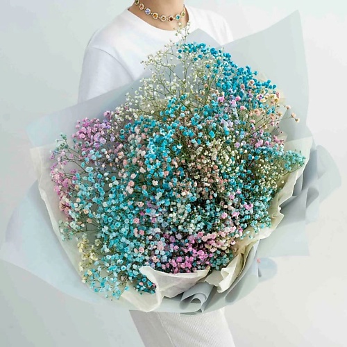 

ЛЭТУАЛЬ FLOWERS Букет из Гипсофилы 9 шт., Букет из Гипсофилы 9 шт.