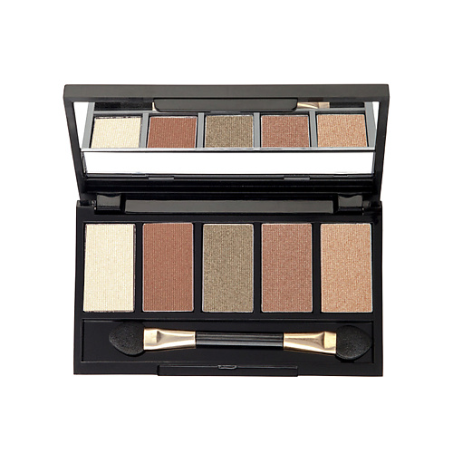 

CHARME Тени для век пятицветные Iridescent 01 Дымчатая серия, Тени для век пятицветные Iridescent 01 Дымчатая серия