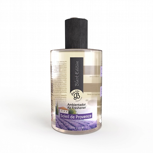 

BOLES D'OLOR Духи-спрей для дома Земля Прованса Soleil de Provence (Black Edition) 100, Духи-спрей для дома Земля Прованса Soleil de Provence (Black Edition)
