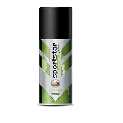 

SPORTSTAR Дезодорант спрей OUTPACE 175.0, Дезодорант спрей OUTPACE