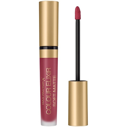 фото Max factor жидкая губная помада colour elixir soft matte