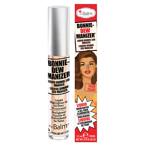 

THEBALM Хайлайтер жидкий Bonnie-Dew Manizer, Хайлайтер жидкий Bonnie-Dew Manizer