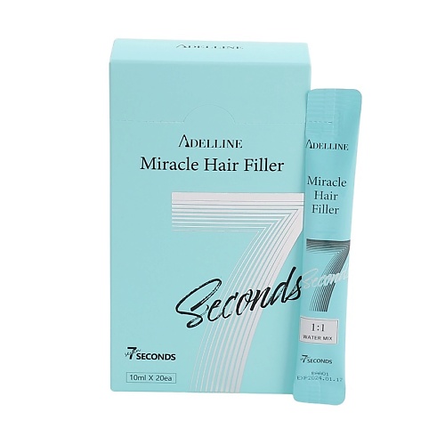 

ADELLINE Филлер-маска восстанавливающая для волос 10, Филлер-маска восстанавливающая для волос