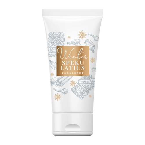 LAUFWUNDER Winter Fuscreme Зимний крем для ног, Пряности 50.0