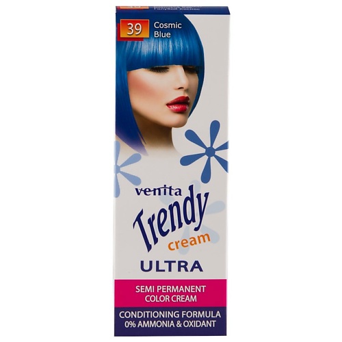 

VENITA Крем-краска для волос ULTRA, Крем-краска для волос ULTRA
