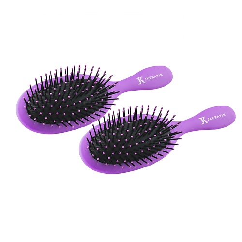 

JKERATIN Набор из 2 массажных расчёсок, Набор из 2 массажных расчёсок