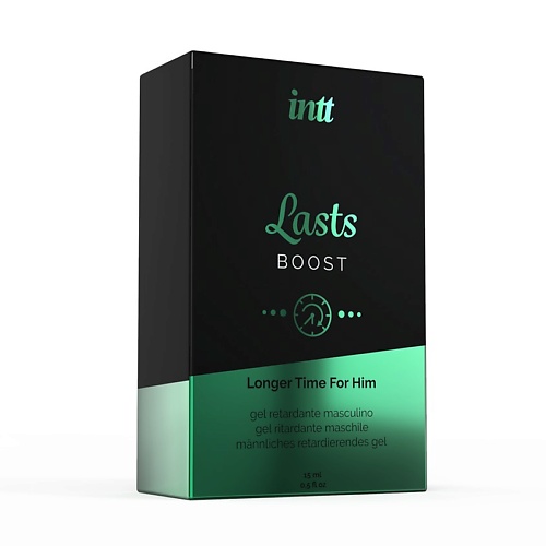 Интимная косметика  Лэтуаль INTT Увлажняющий гель для продления эрекции для него Lasts 15