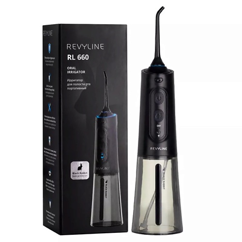  REVYLINE Портативный ирригатор RL660 Black Rabbit Special Edition