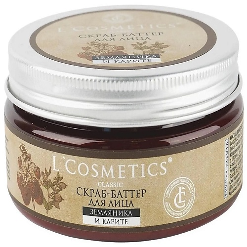 

LCOSMETICS Скраб-баттер для лица "Земляника и карите" 100.0, Скраб-баттер для лица "Земляника и карите"