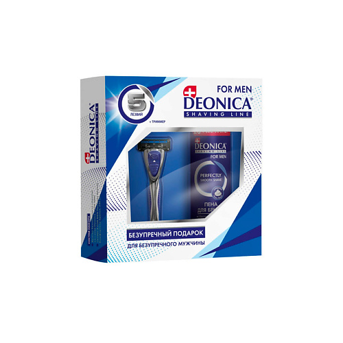 

Deonica DEONICA Подарочный набор For Men 1, DEONICA Подарочный набор For Men 1