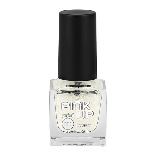 

PINK UP Лак для ногтей с эффектом геля, Лак для ногтей с эффектом геля