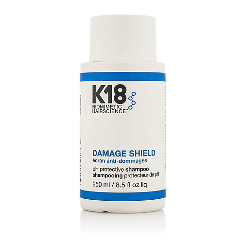

K18 Шампунь-защита от повреждений для волос Damage Shield pH Protective Shampoo, Шампунь-защита от повреждений для волос Damage Shield pH Protective Shampoo