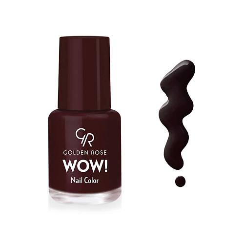Лак для ногтей GOLDEN ROSE Лак для ногтей WOW! Nail Color Clear
