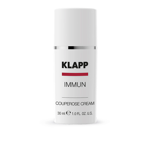 

KLAPP COSMETICS Крем "Антикупероз" IMMUN Couperose Cream 30, Крем "Антикупероз" IMMUN Couperose Cream