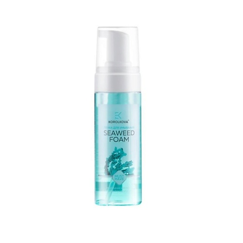 

KOROLKOVA Пенка для умывания Seaweed foam 150.0, Пенка для умывания Seaweed foam