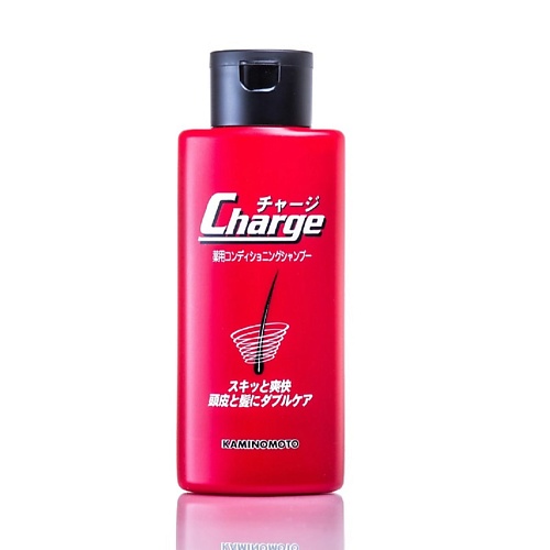 

KAMINOMOTO Шампунь для жирных волос Charge Medicated 200, Шампунь для жирных волос Charge Medicated