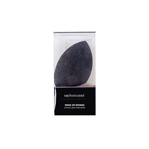 

ЛЭТУАЛЬ Спонж для макияжа Shine Black, Спонж для макияжа Shine Black