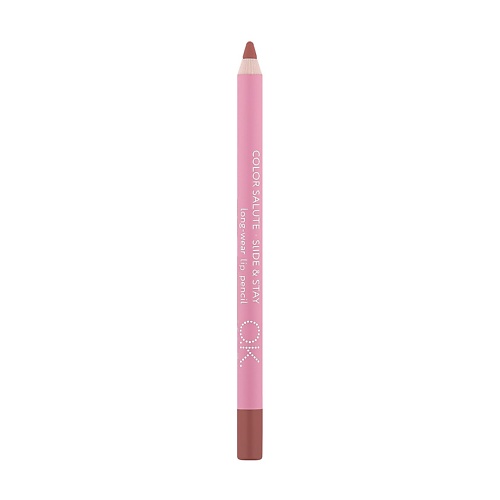 

OK BEAUTY Стойкий карандаш для губ COLOR SALUTE SLIDE & STAY, Стойкий карандаш для губ COLOR SALUTE SLIDE & STAY