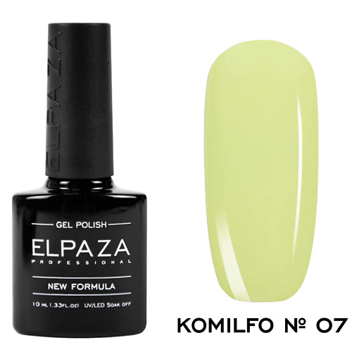 Гель-лак для ногтей ELPAZA PROFESSIONAL Гель-лак для ногтей KOMILFO