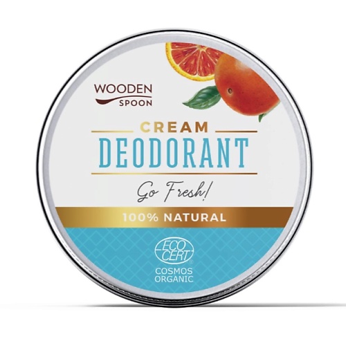 

WOODEN SPOON Дезодорант кремовый Go Fresh!, Дезодорант кремовый Go Fresh!