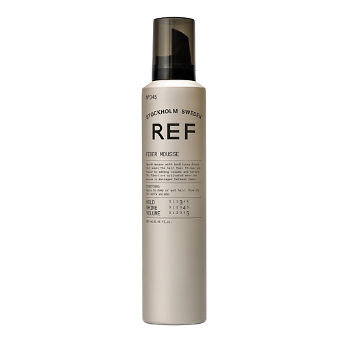 

REF HAIR CARE Мусс для объема волос текстурирующий термозащитный №345, Мусс для объема волос текстурирующий термозащитный №345