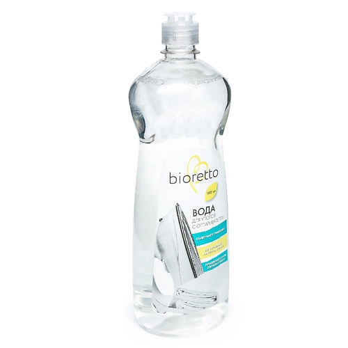   Летуаль BIORETTO Вода для утюгов с отпаривателем Eco 1000