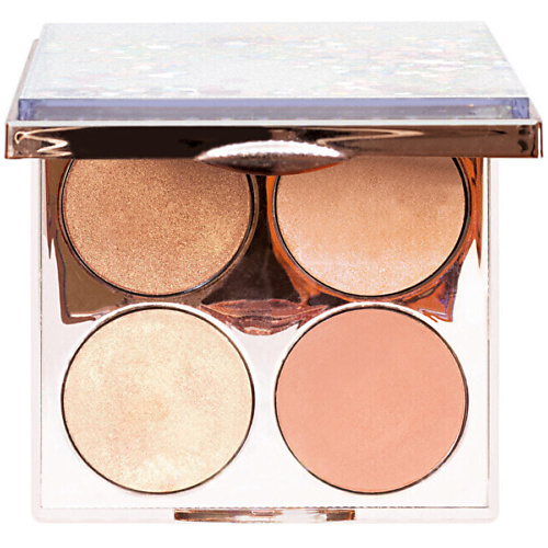 

DERMACOL Палетка хайлайтеров Multi-Purpose Brightening Palette, Палетка хайлайтеров Multi-Purpose Brightening Palette