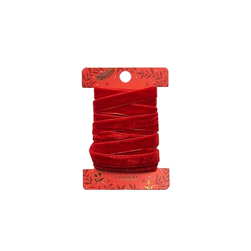 

TWINKLE Декоративная лента для упаковки RED, Декоративная лента для упаковки RED