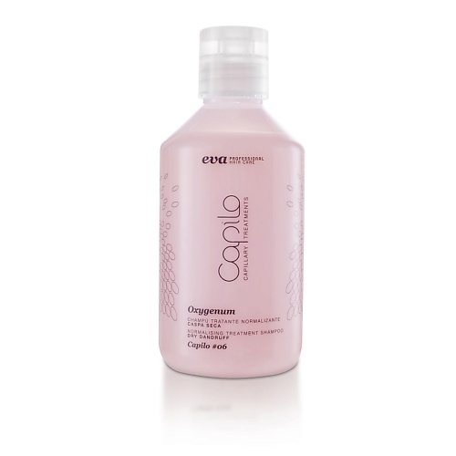 

EVA PROFESSIONAL HAIR CARE Шампунь для волос против перхоти Capilo Oxygenum Shampoo N.06, Шампунь для волос против перхоти Capilo Oxygenum Shampoo N.06