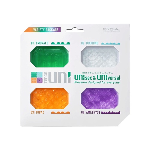 Набор мастурбаторов Uni Variety Pack