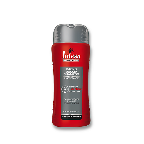 

INTESA Шампунь-гель для душа Odour Block 500.0, Шампунь-гель для душа Odour Block