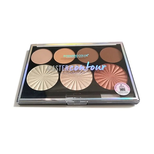 Контуринг и скульпторы ROMANTIC COLOR Палетка косметическая RC6605-A