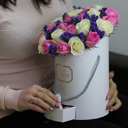 

FLORPRO Цветочный секретик, Цветочный секретик
